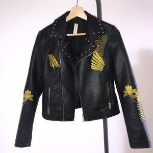 Arrow and Sol Leather Jacket